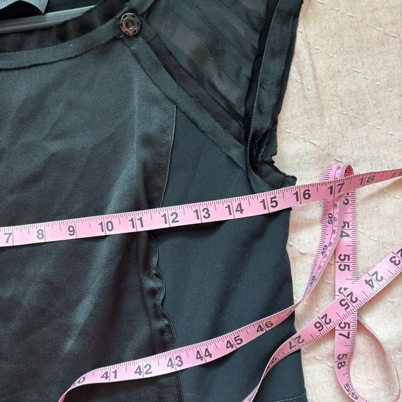 Alberta Ferretti black‎ dress size 8 - Picture 5 of 15